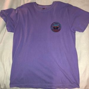 Zip Line Comfort Colors T shirt